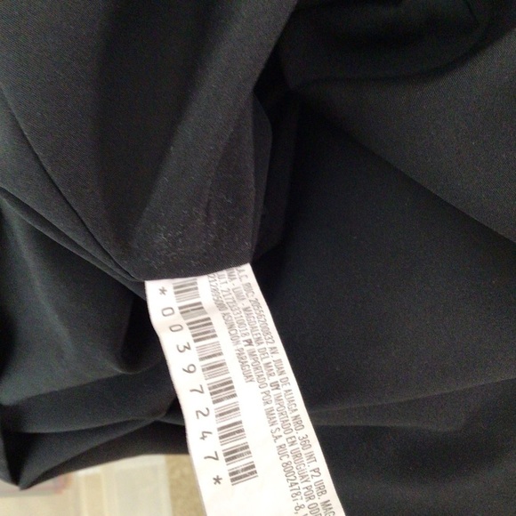 Forever 21 black floral maxi small ruffle - Picture 8 of 10